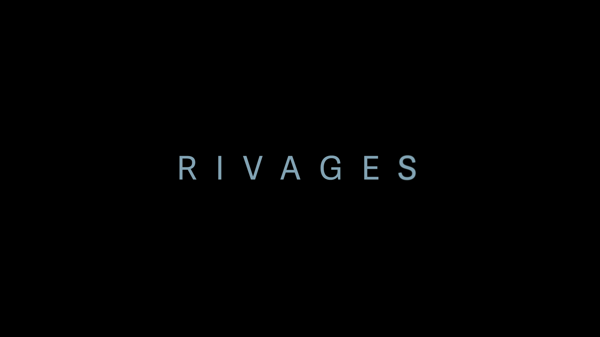 Rivages poster